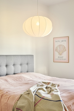 Aeron 60 Pendelleuchte, weiß